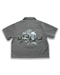 Kaiju Cleanup Crew Workwear Shirt