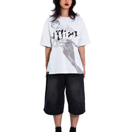 Yuta Oversized Boxy Shirt