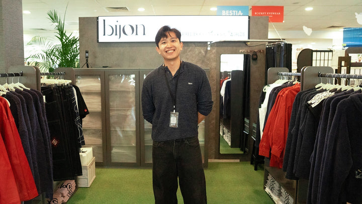 BRINGING BIJON OFFLINE: OUR FIRST BOUTIQUES SINGAPORE