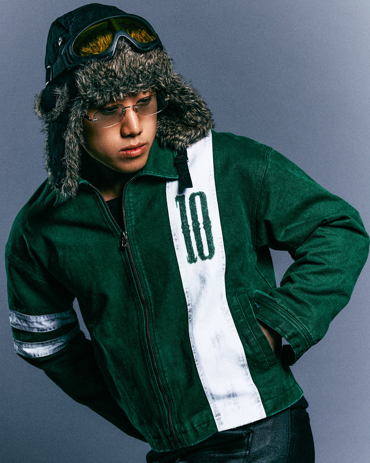Tennyson Signature Canvas Jacket [PREORDER]