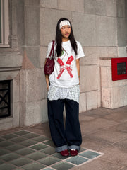 Cherry 90s Slim Fit T-Shirt