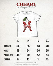 Cherry 90s Slim Fit T-Shirt