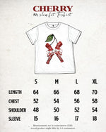 Cherry 90s Slim Fit T-Shirt
