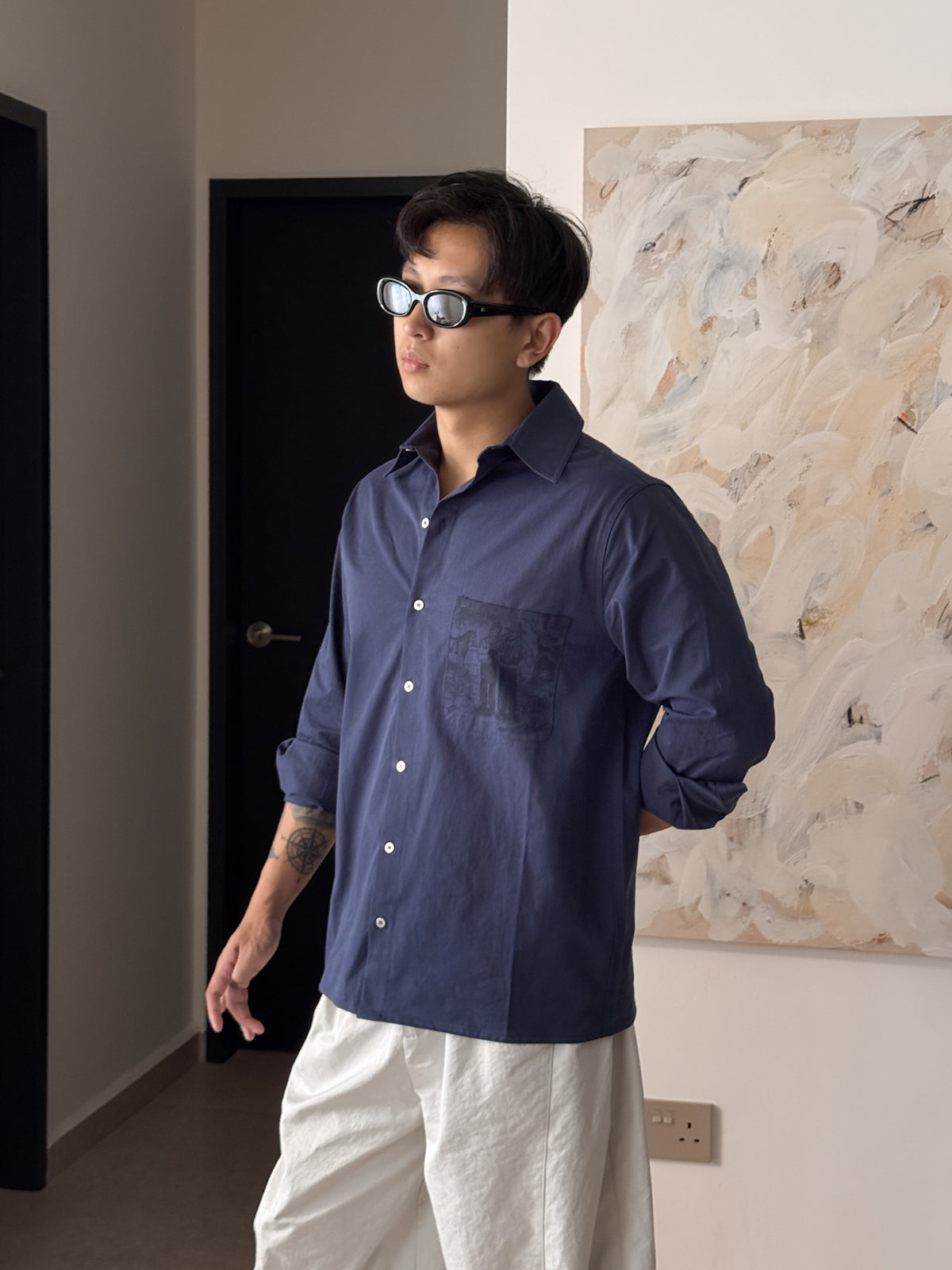 High Honor Button-Up Shirt