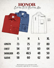 Low Honor Button Up Shirt