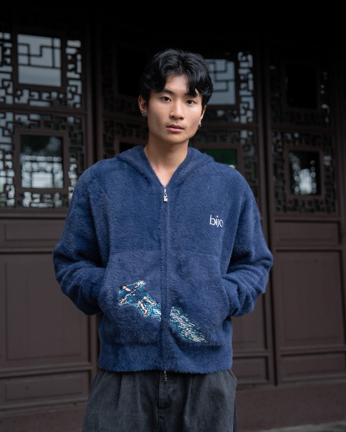 "MUSASHI" Cozy Mohair Jacket