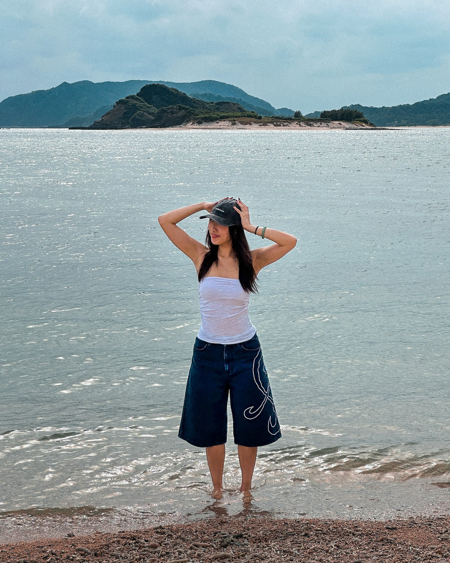 How others wore Navigator Denim Jorts