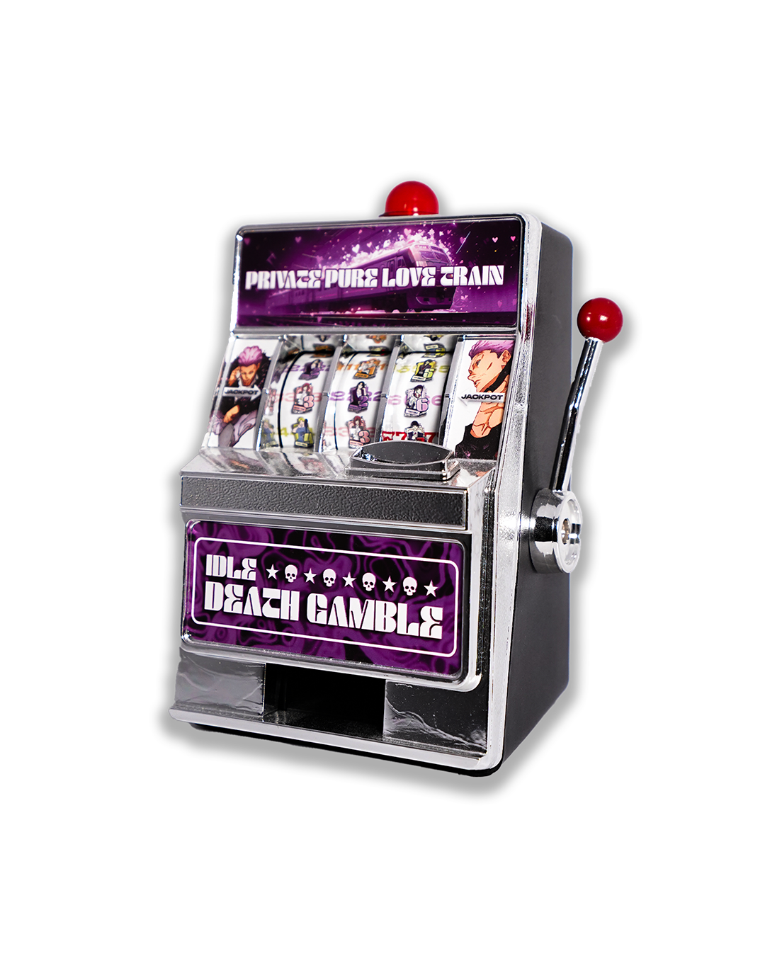 Restless Gambler Mini Slot Machine