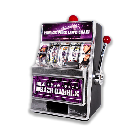 Restless Gambler Mini Slot Machine