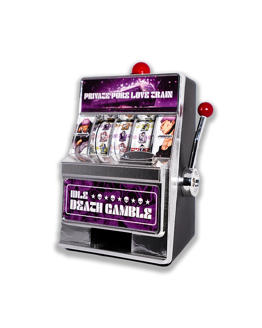 Restless Gambler Mini Slot Machine