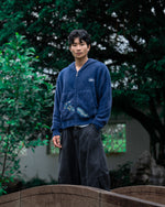 "MUSASHI" Cozy Mohair Jacket
