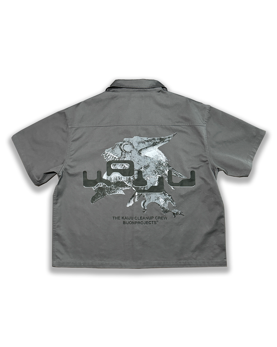 Kaiju Cleanup Crew Workwear Shirt