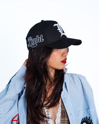 L Snapback Cap