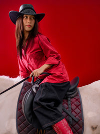 Low Honor Button Up Shirt