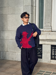 Outlaw Mohair Knit Sweater