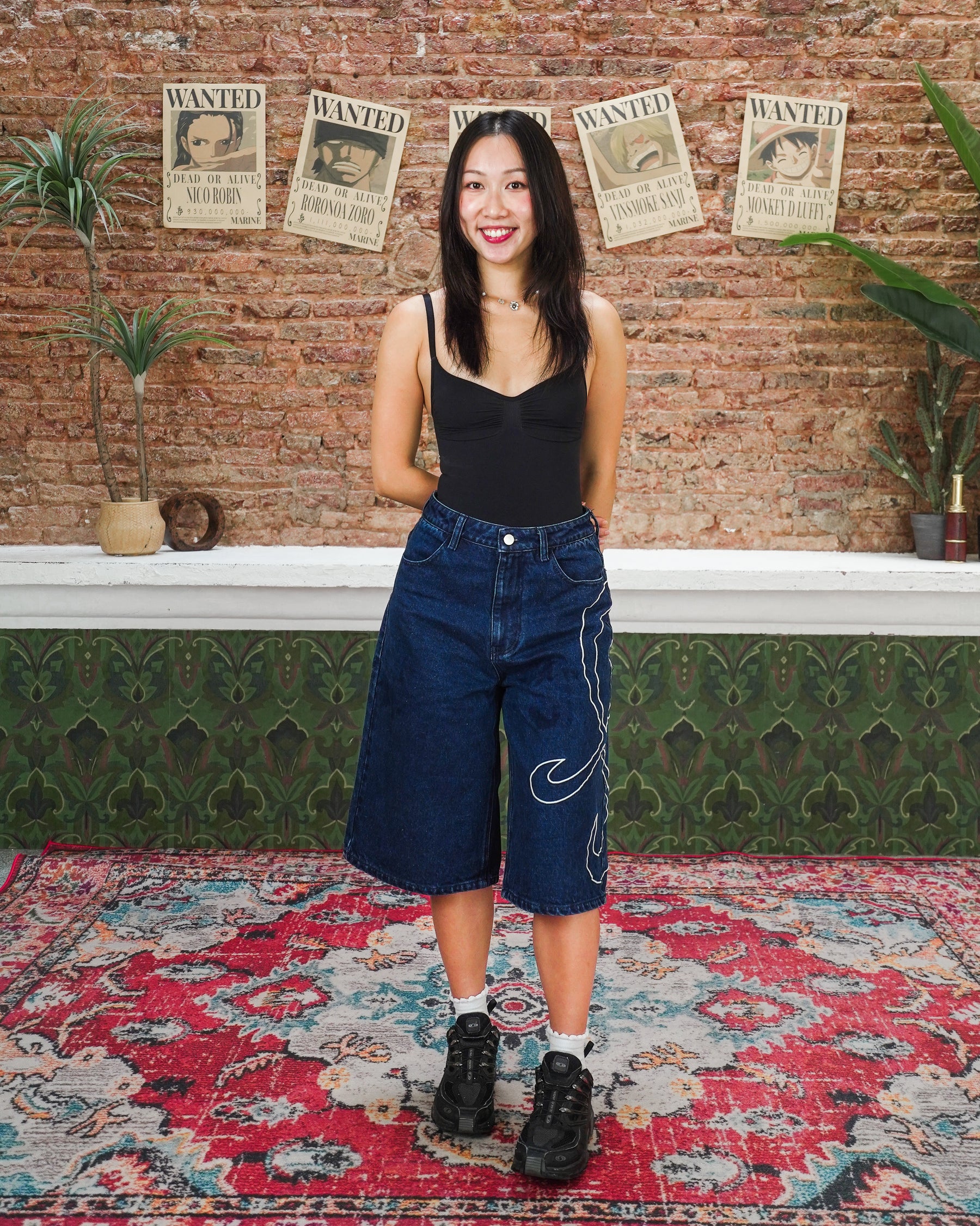 Navigator Denim Jorts