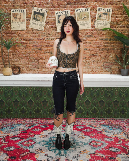 Historian Reversible Denim Vest