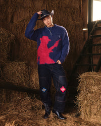 Outlaw Mohair Knit Sweater (Preorder)