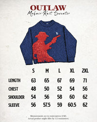 Outlaw Mohair Knit Sweater (Preorder)
