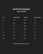 Cook Knit Sweater (PREORDER)