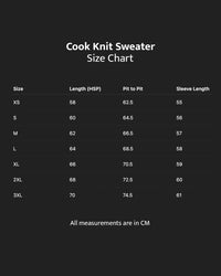 Cook Knit Sweater (PREORDER)