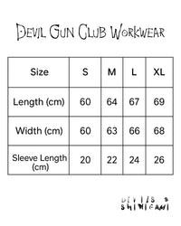 Devil Gun Club Workwear Shirt
