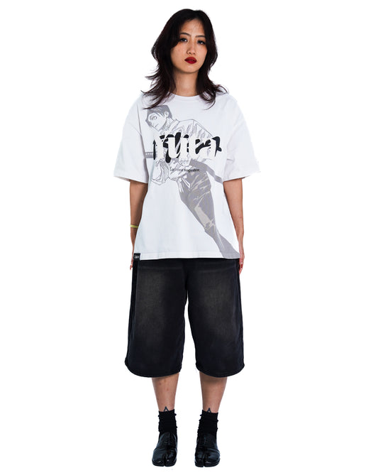 Yuta Oversized Boxy Shirt