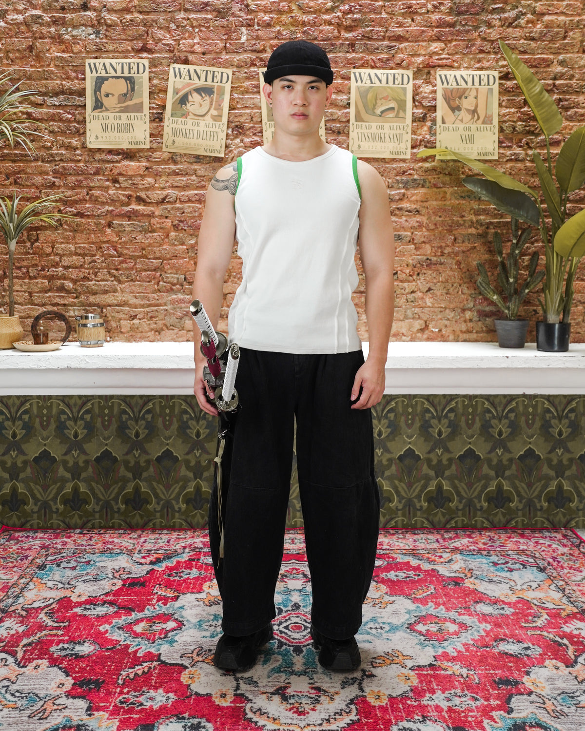 Swordsman Tank Top