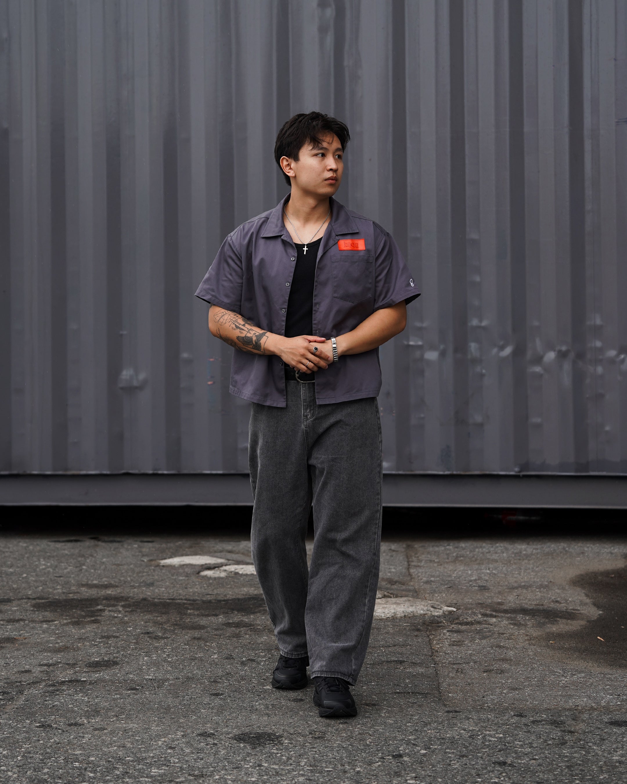 Kaiju Cleanup Crew Workwear Shirt