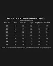 Navigator Denim Jorts