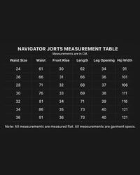 Navigator Denim Jorts (PREORDER)