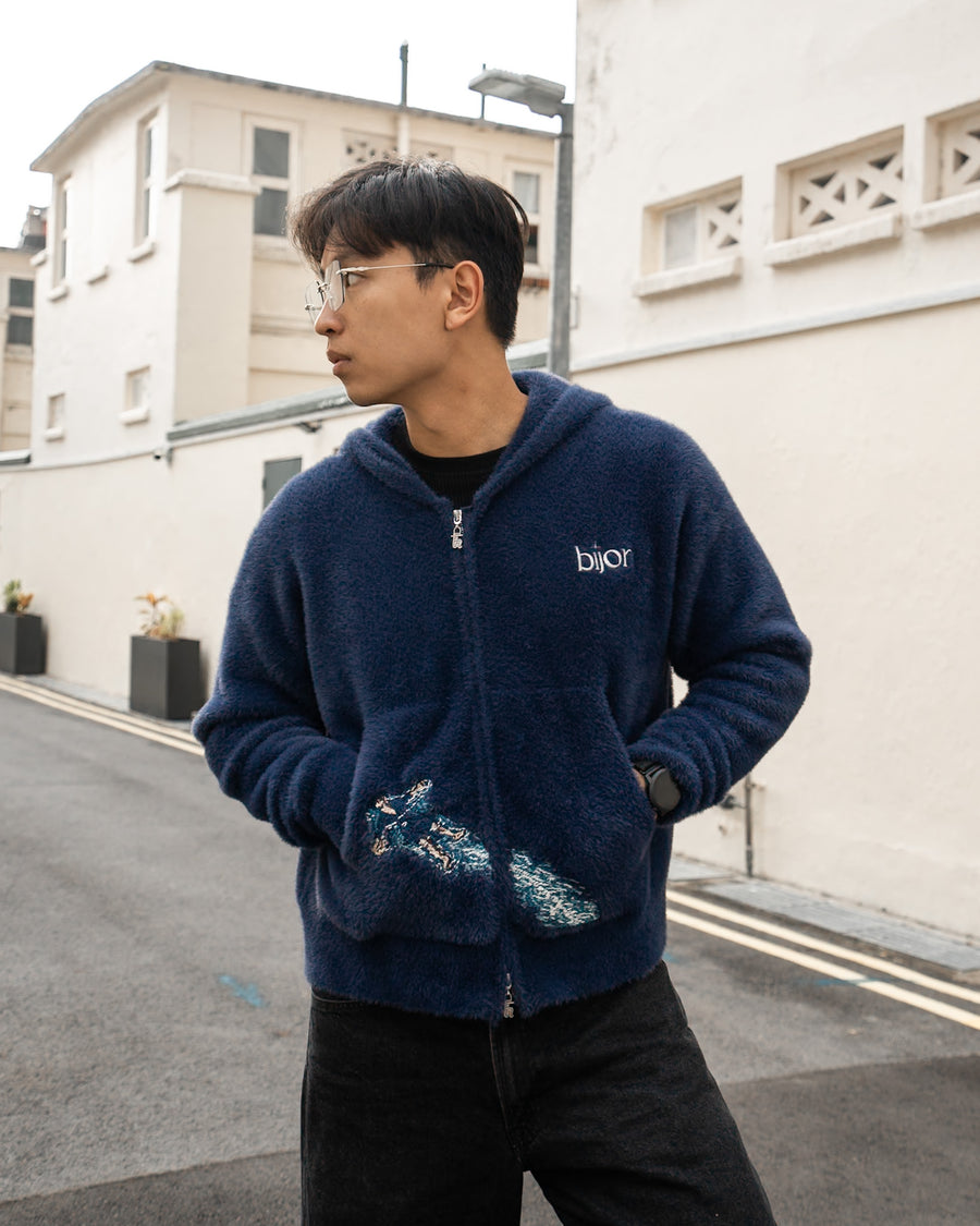 How others wore "MUSASHI" Cozy Mohair Jacket
