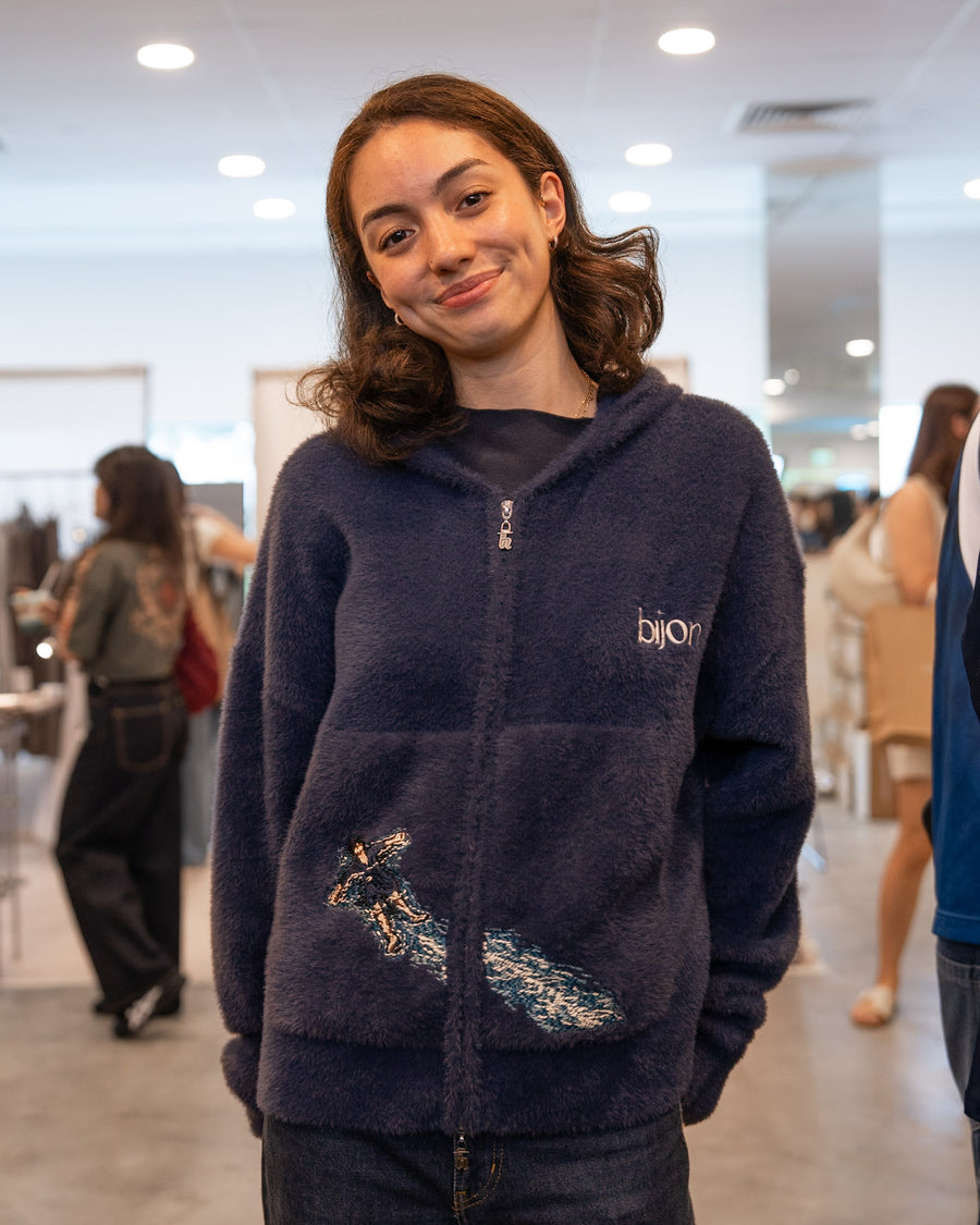 How others wore "MUSASHI" Cozy Mohair Jacket