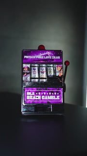 Restless Gambler Mini Slot Machine